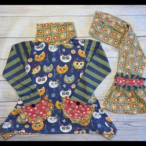 2 Piece Jelly the Pug Cat and Mouse Set.